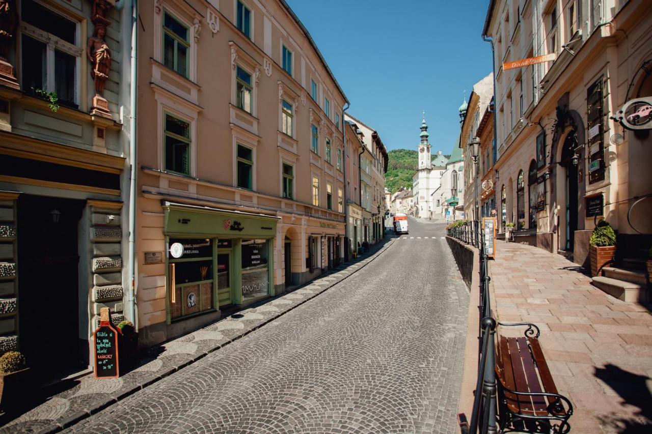 Priestranny Apartman Moja Marina V Srdci Stiavnice Banská Štiavnica Exterior foto