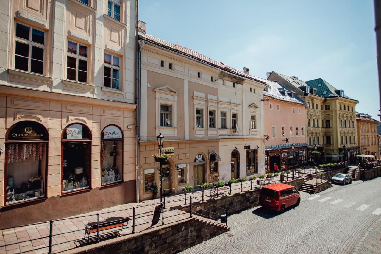 Priestranny Apartman Moja Marina V Srdci Stiavnice Banská Štiavnica Exterior foto